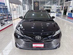 TOYOTA CAMRY 2.5 G ปี2019 รับประกัน 1 ปี